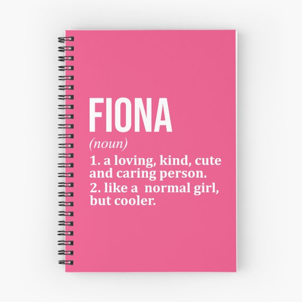 Item preview, Fiona Name Definition for Women designed and sold by XCIV.