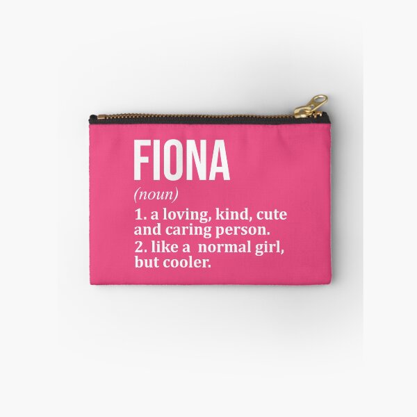 Artikelvorschau, Fiona-Namensdefinition für Frauen entworfen und verkauft von XCIV.