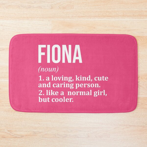 Item preview, Fiona Name Definition for Women designed and sold by XCIV.