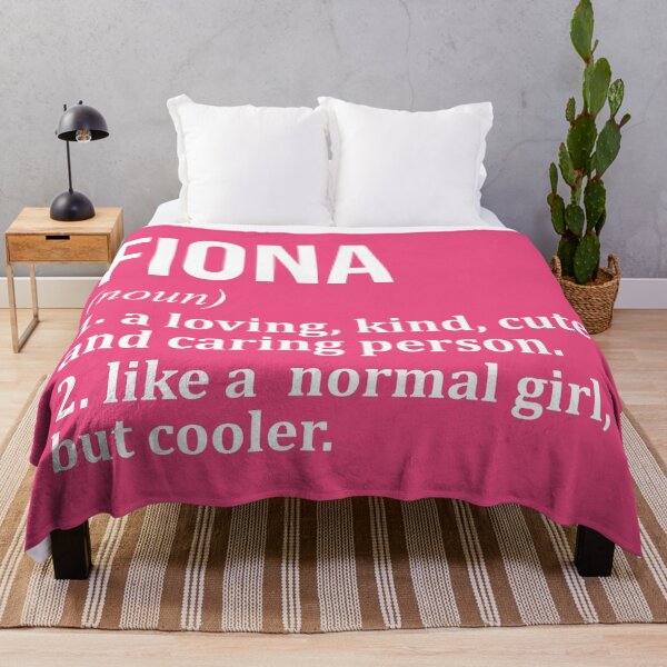 Item preview, Fiona Name Definition for Women designed and sold by XCIV.