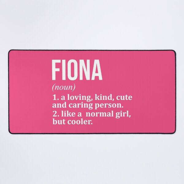 Item preview, Fiona Name Definition for Women designed and sold by XCIV.