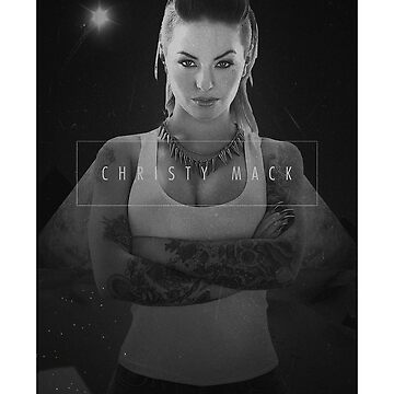 "Christy Mack" Poster for Sale by kowalskinowak53 | Redbubble
