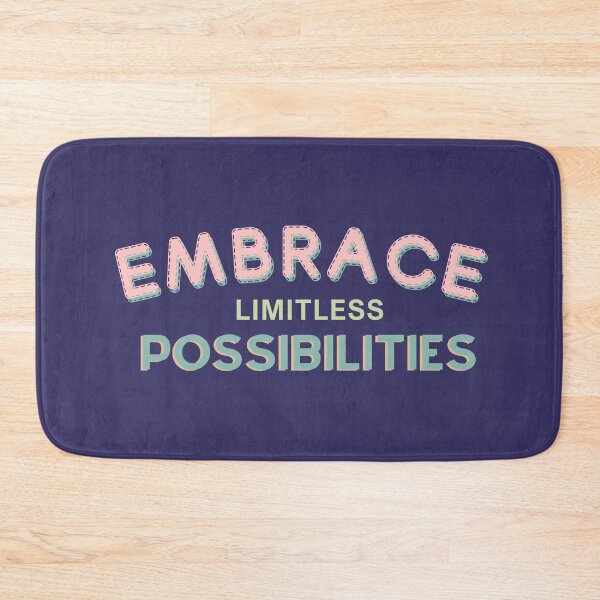 Item preview, embrace limitless possibilities designed and sold by PerfectTees03.