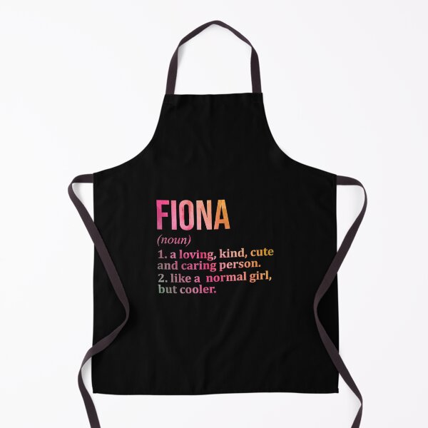 Item preview, Fiona Name Definition in Watercolor designed and sold by XCIV.