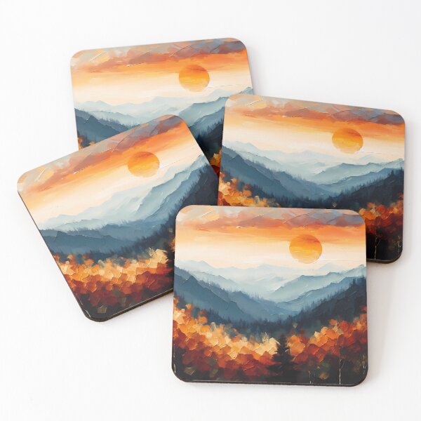 Item preview, Mountain View designed and sold by Visual Nomad Club.