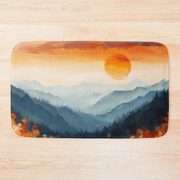 Item preview, Mountain View designed and sold by Visual Nomad Club.