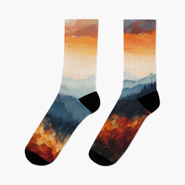 Item preview, Mountain View designed and sold by Visual Nomad Club.