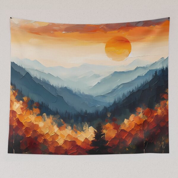 Item preview, Mountain View designed and sold by Visual Nomad Club.