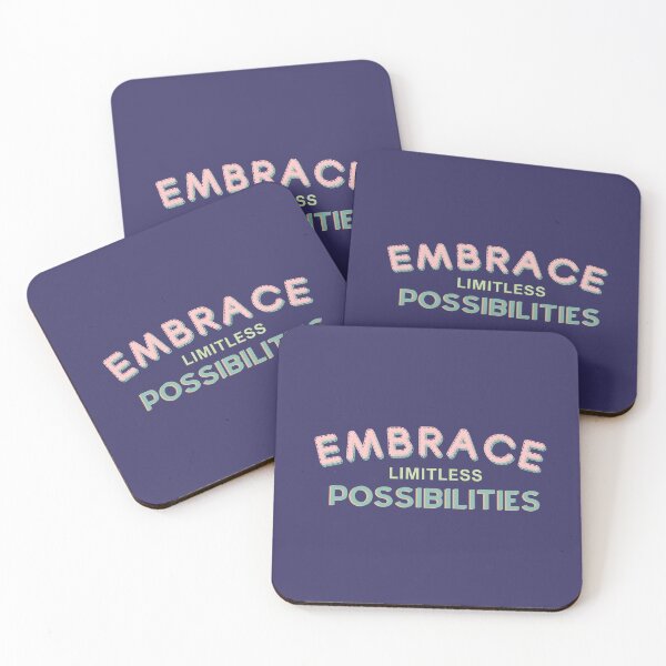 Item preview, embrace limitless possibilities designed and sold by PerfectTees03.