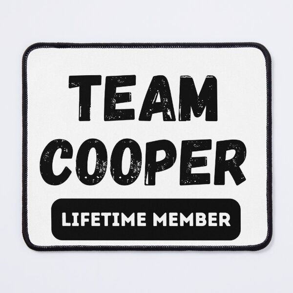 Item preview, Team COOPER Lifetime member family gift designed and sold by IssaraStudio.