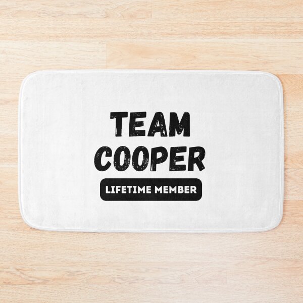 Item preview, Team COOPER Lifetime member family gift designed and sold by IssaraStudio.