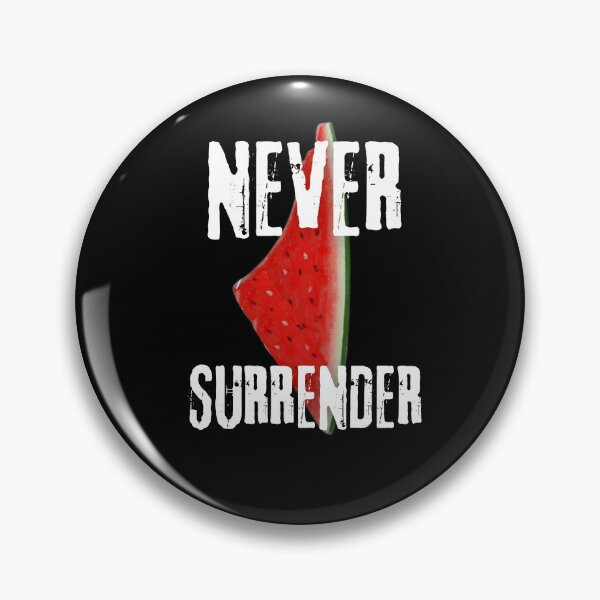 Item preview, Palestine Never Surrender designed and sold by Flirt-Teez.