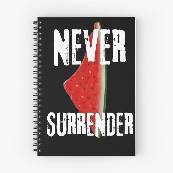 Item preview, Palestine Never Surrender designed and sold by Flirt-Teez.