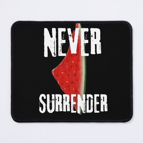 Item preview, Palestine Never Surrender designed and sold by Flirt-Teez.