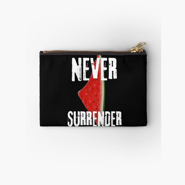 Item preview, Palestine Never Surrender designed and sold by Flirt-Teez.