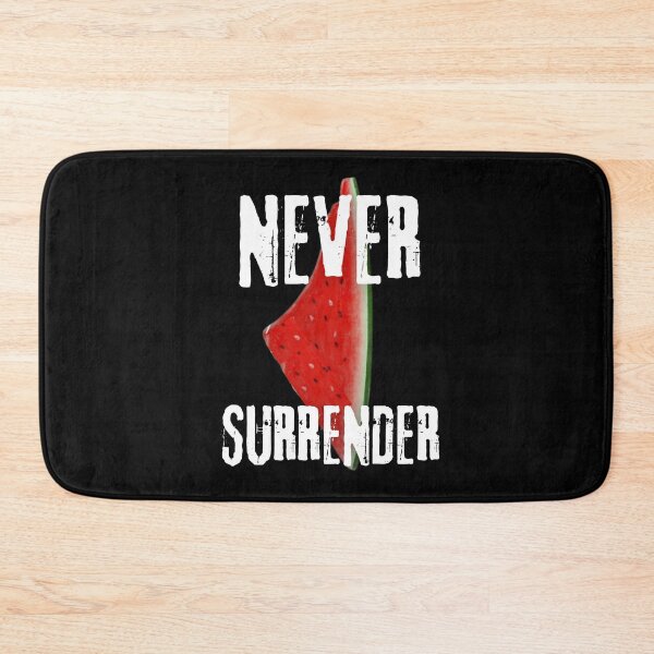 Item preview, Palestine Never Surrender designed and sold by Flirt-Teez.