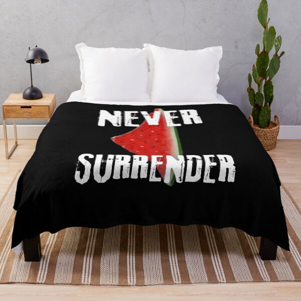 Item preview, Palestine Never Surrender designed and sold by Flirt-Teez.