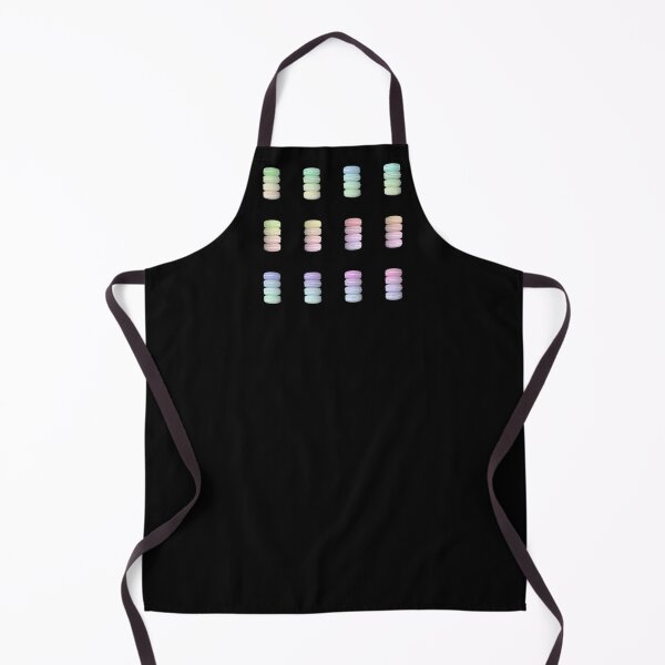 Item preview, Pastel rainbow French macaroons, cookies, pastry shop full of colors /1 designed and sold by My-fake-places.