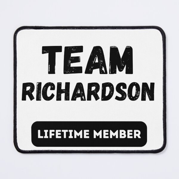 Item preview, Team RICHARDSON Lifetime member family gift designed and sold by IssaraStudio.
