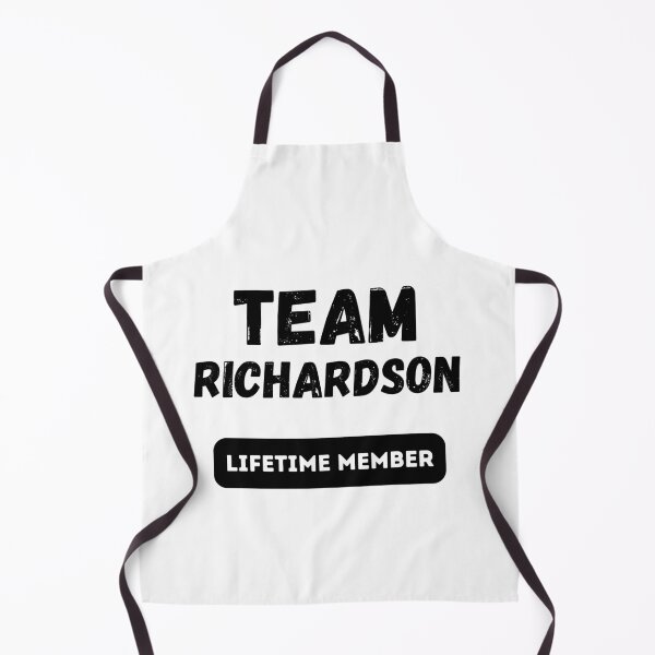 Item preview, Team RICHARDSON Lifetime member family gift designed and sold by IssaraStudio.