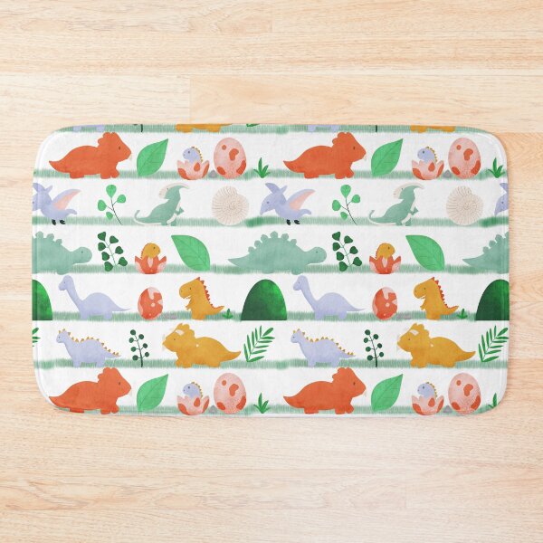 Item preview, Playful Dinosaurs Pattern  designed and sold by LenkaDesign.