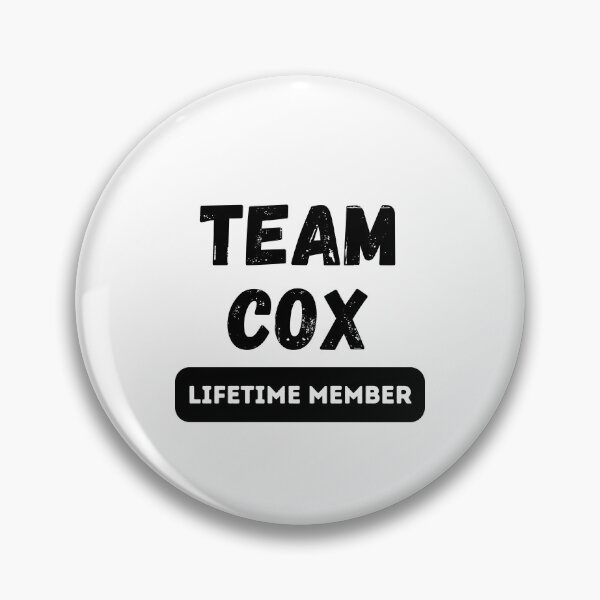 Item preview, Team COX Lifetime member family gift designed and sold by IssaraStudio.