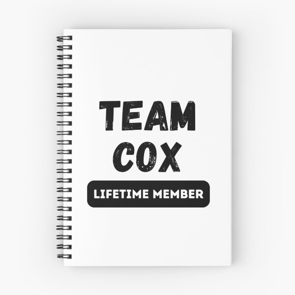 Item preview, Team COX Lifetime member family gift designed and sold by IssaraStudio.