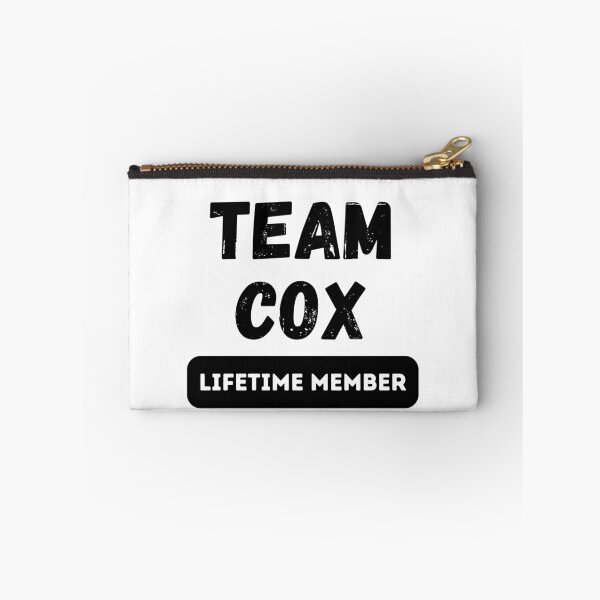 Item preview, Team COX Lifetime member family gift designed and sold by IssaraStudio.