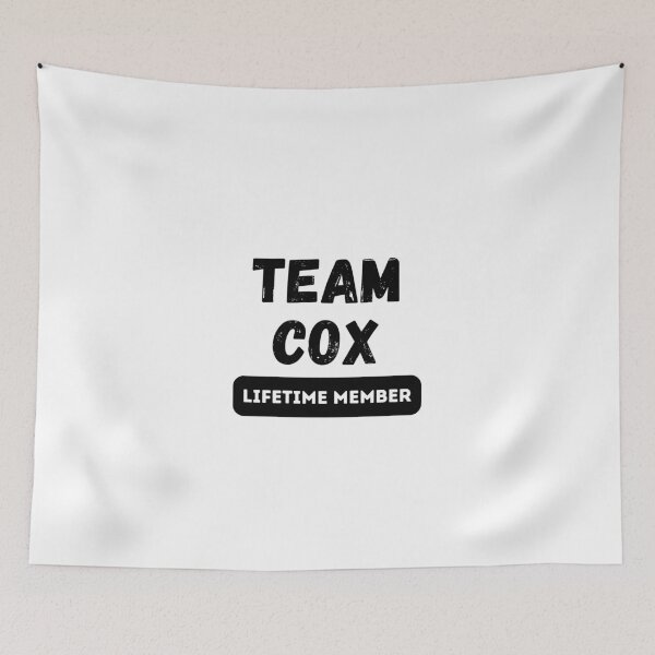 Item preview, Team COX Lifetime member family gift designed and sold by IssaraStudio.