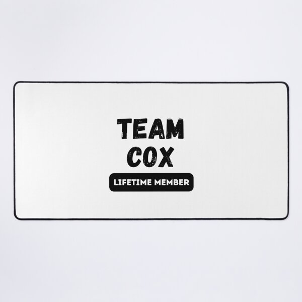 Item preview, Team COX Lifetime member family gift designed and sold by IssaraStudio.