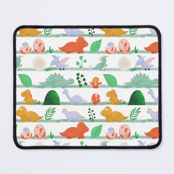Item preview, Playful Dinosaurs Pattern  designed and sold by LenkaDesign.