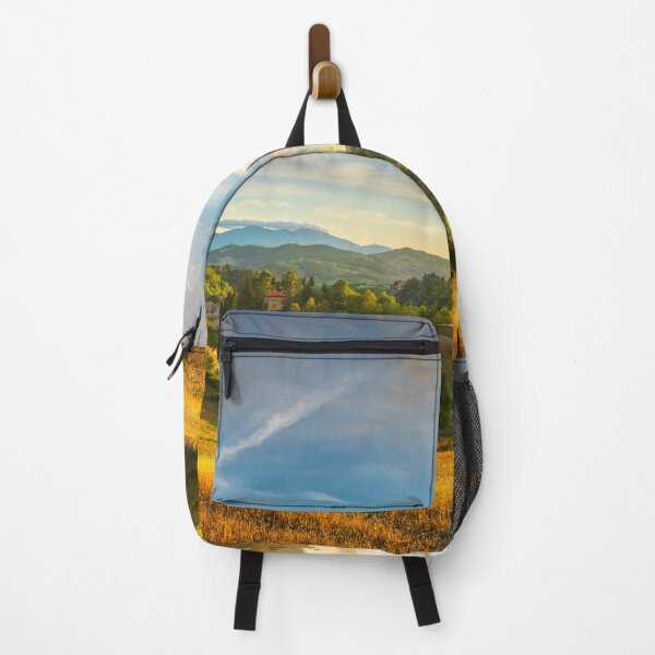 Item preview, Urbino city and the contryside landscape at sunset. Marche, Italy designed and sold by Stefano Orazzini.