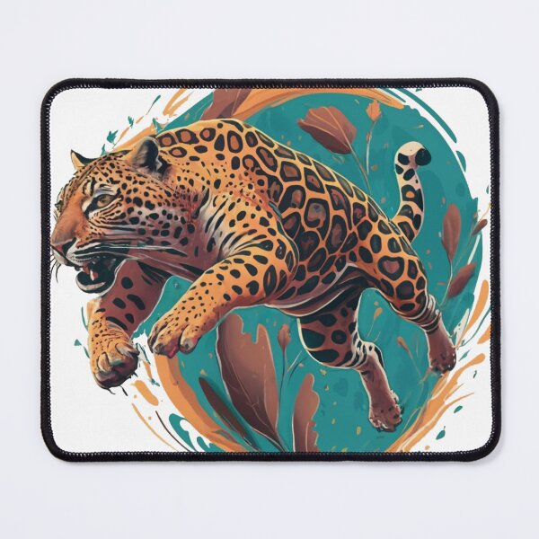 Item preview, Summer time Jaguar - Wildlife Wisdoms designed and sold by WildlifeWisdoms.