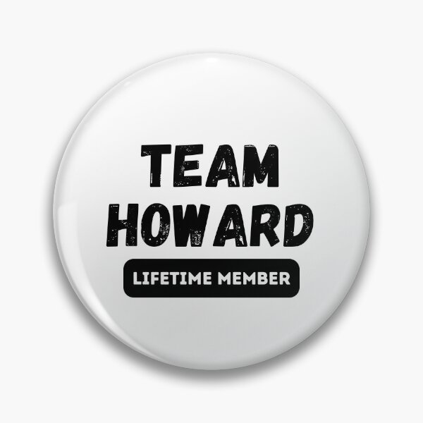 Item preview, Team HOWARD Lifetime member family gift designed and sold by IssaraStudio.
