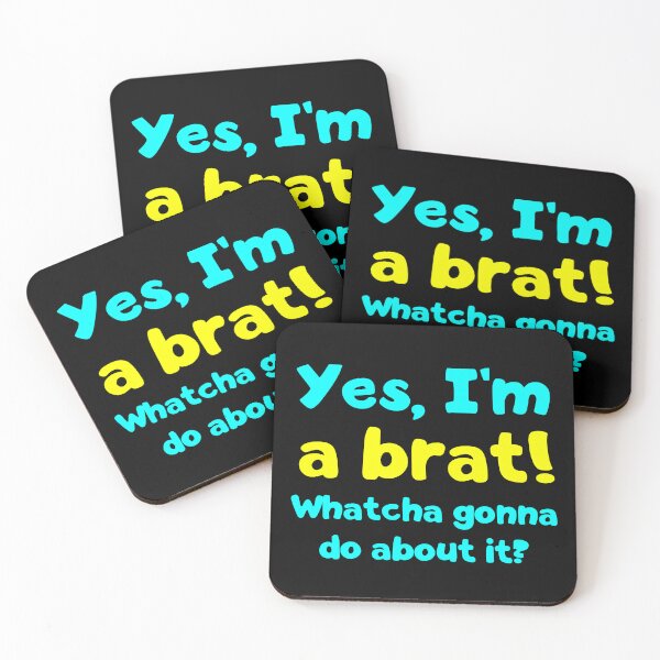 Item preview, I'm a Brat designed and sold by LeatherRebel75.