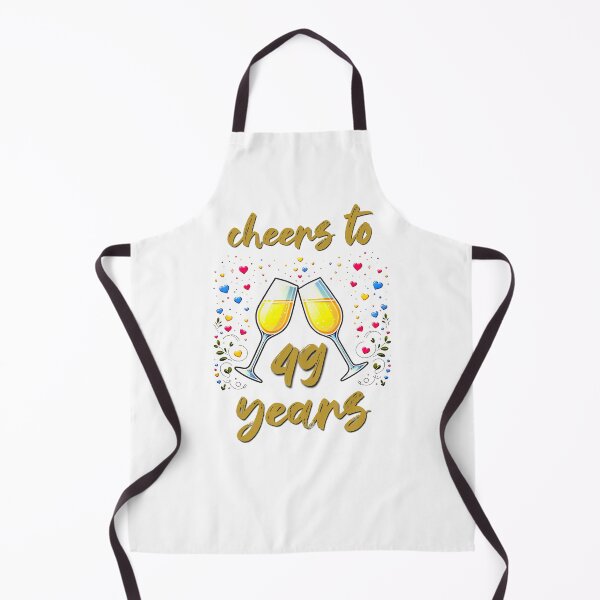 Item preview, Cheers to 49 years Anniversary Celebrating designed and sold by 4TeeToo.