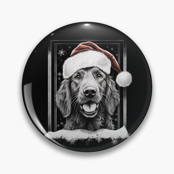 Item preview, Dog Muzzle Christmas Dog designed and sold by AnnaMDesign.