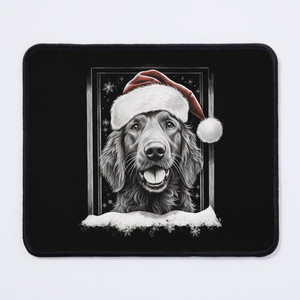 Item preview, Dog Muzzle Christmas Dog designed and sold by AnnaMDesign.