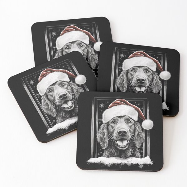 Item preview, Dog Muzzle Christmas Dog designed and sold by AnnaMDesign.
