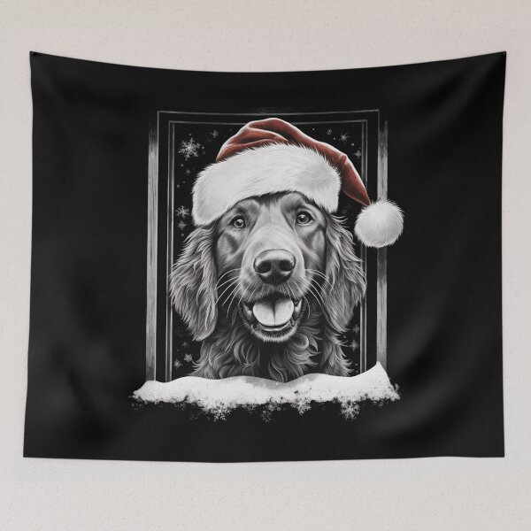 Item preview, Dog Muzzle Christmas Dog designed and sold by AnnaMDesign.