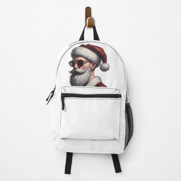 Artikelvorschau, Ein moderner Weihnachtsmann auf der Suche nach frechen Kindern entworfen und verkauft von erkabees.