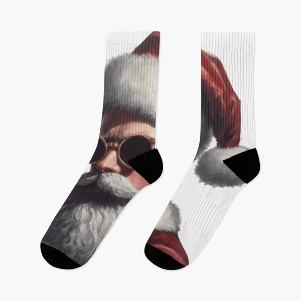 Item preview, A Modern Santa Claus looking for Naughty Kids designed and sold by erkabees.