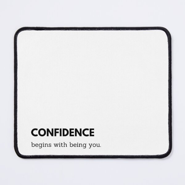 Item preview, confidence begins with being you motivational quotes designed and sold by PerfectTees03.