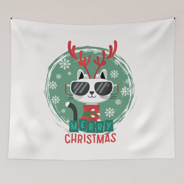 Item preview, Astro cat Christmas ,brafdesign designed and sold by Brafdesign.