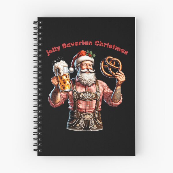 Item preview, Jolly Bavarian Christmas, Santa  designed and sold by Hibiskusmond.