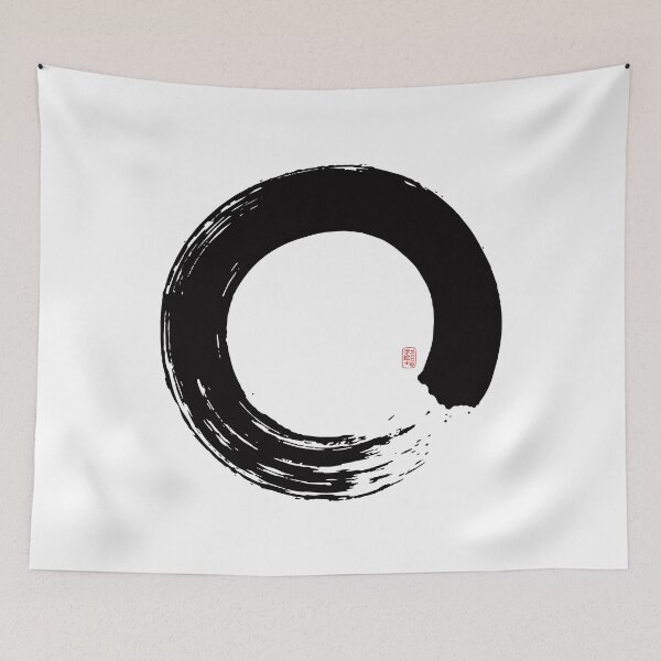 Item preview, Black Enso designed and sold by 73553.