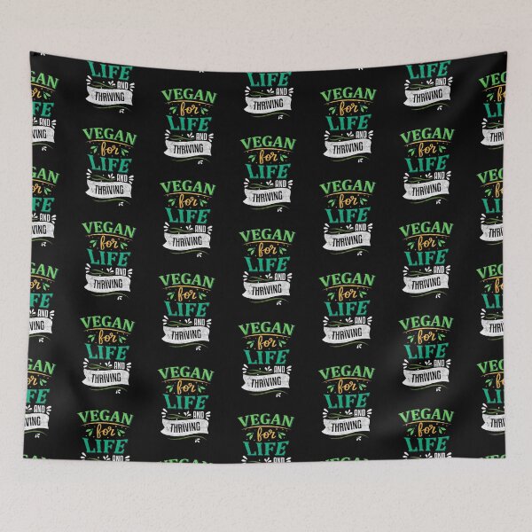 Item preview, Vegetarian for Life designed and sold by Blok45.