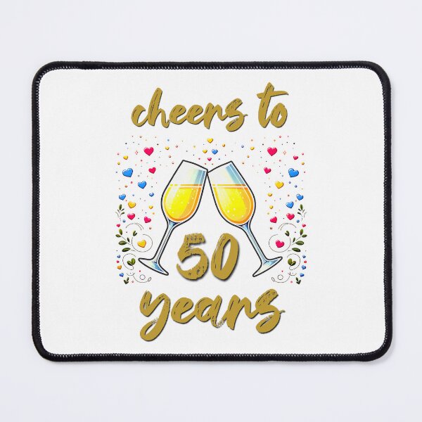 Item preview, Cheers to 50 years Anniversary Celebrating designed and sold by 4TeeToo.