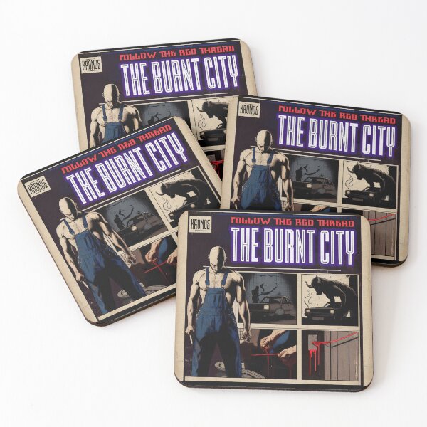 Item preview, Kronos in the Burnt City designed and sold by Wanderdreaming.