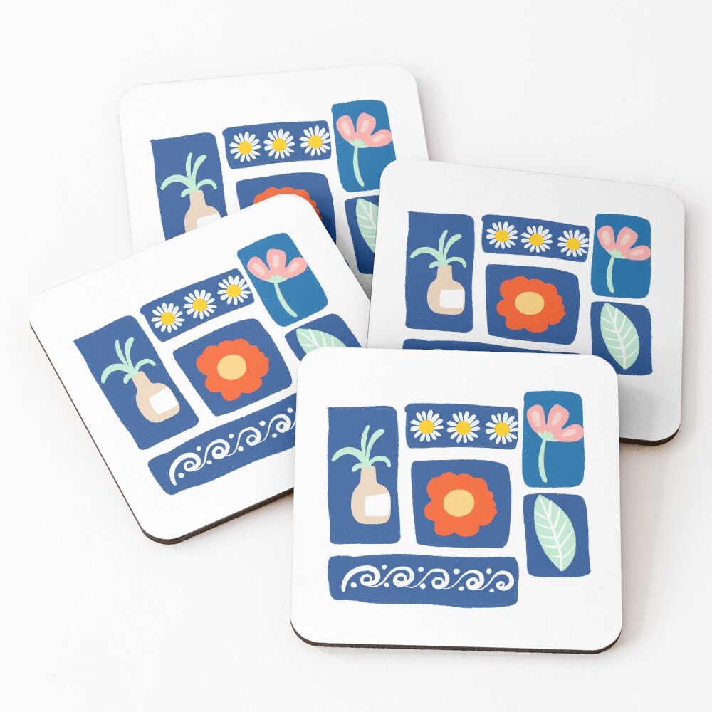 Item preview, Coasters (Set of 4) designed and sold by chepattern09.